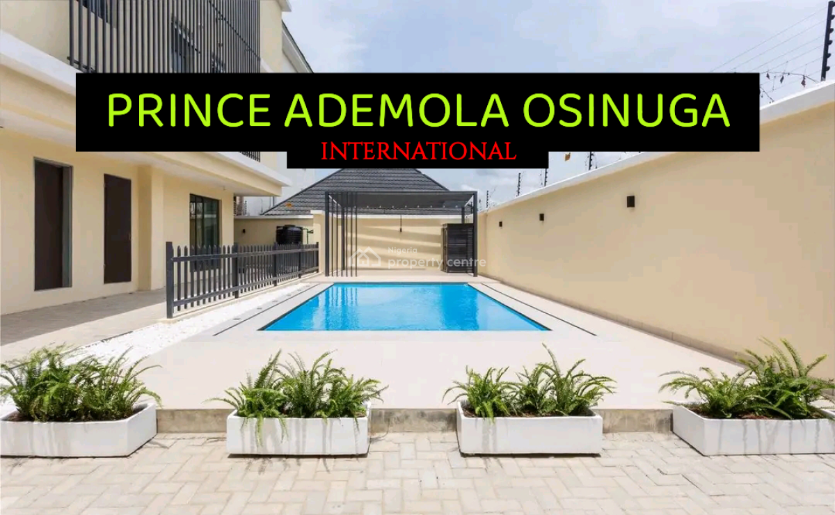 Newly Built 5 Bedroom Semi Detached House + Bq, Parkview Estate Ikoyi, Parkview, Ikoyi, Lagos, Semi-detached Duplex for Rent