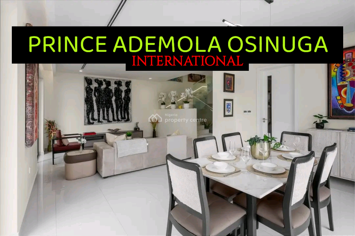 Newly Built 5 Bedroom Semi Detached House + Bq, Parkview Estate Ikoyi, Parkview, Ikoyi, Lagos, Semi-detached Duplex for Rent