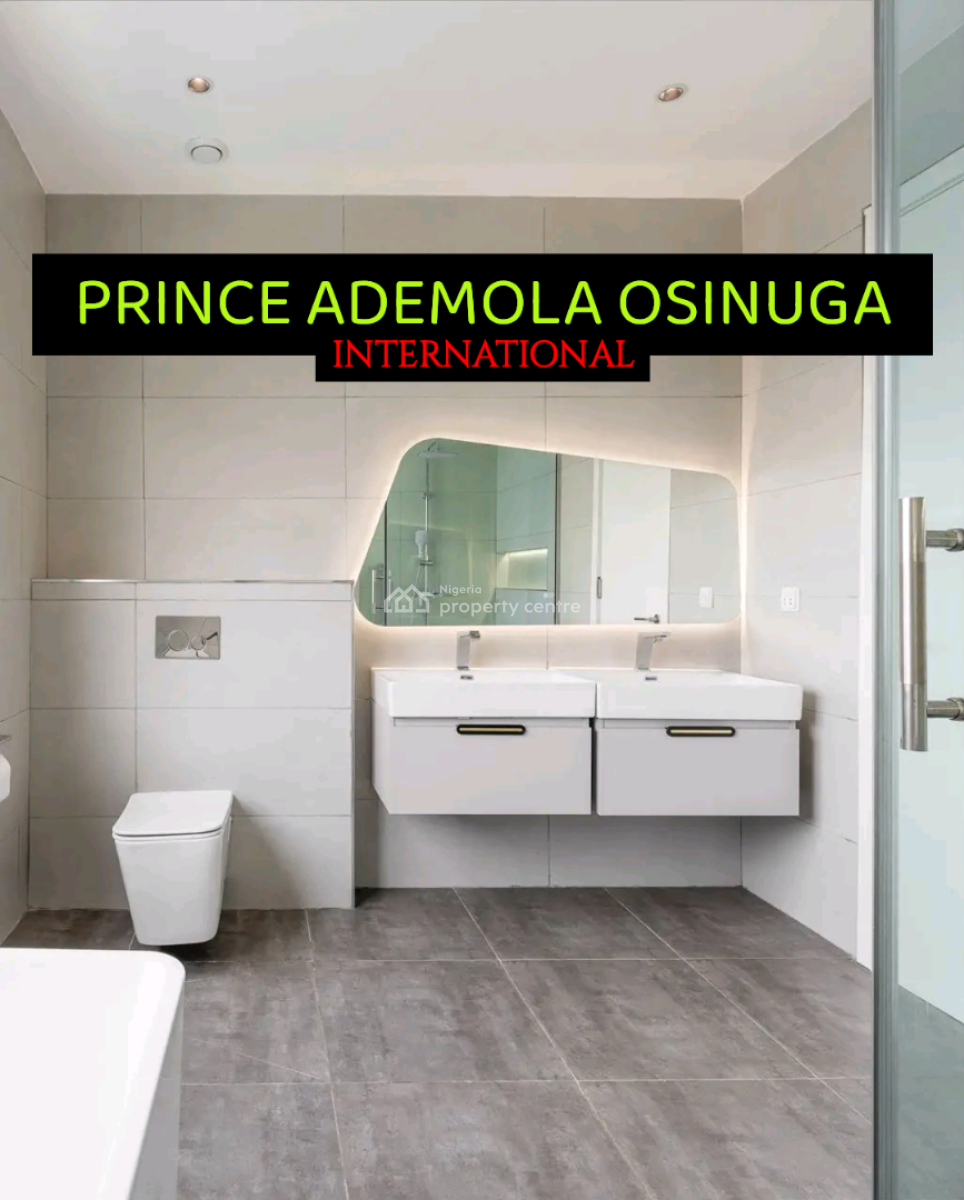 Newly Built 5 Bedroom Semi Detached House + Bq, Parkview Estate Ikoyi, Parkview, Ikoyi, Lagos, Semi-detached Duplex for Rent