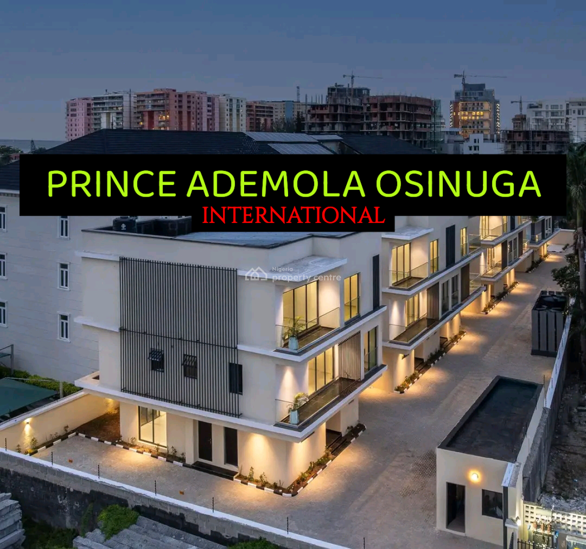 Newly Built 5 Bedroom Semi Detached House + Bq, Parkview Estate Ikoyi, Parkview, Ikoyi, Lagos, Semi-detached Duplex for Rent