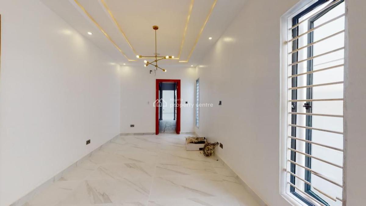 Five Bedroom Fully Detached Duplex Plus Bq, Agungi, Lekki, Lagos, Detached Duplex for Sale