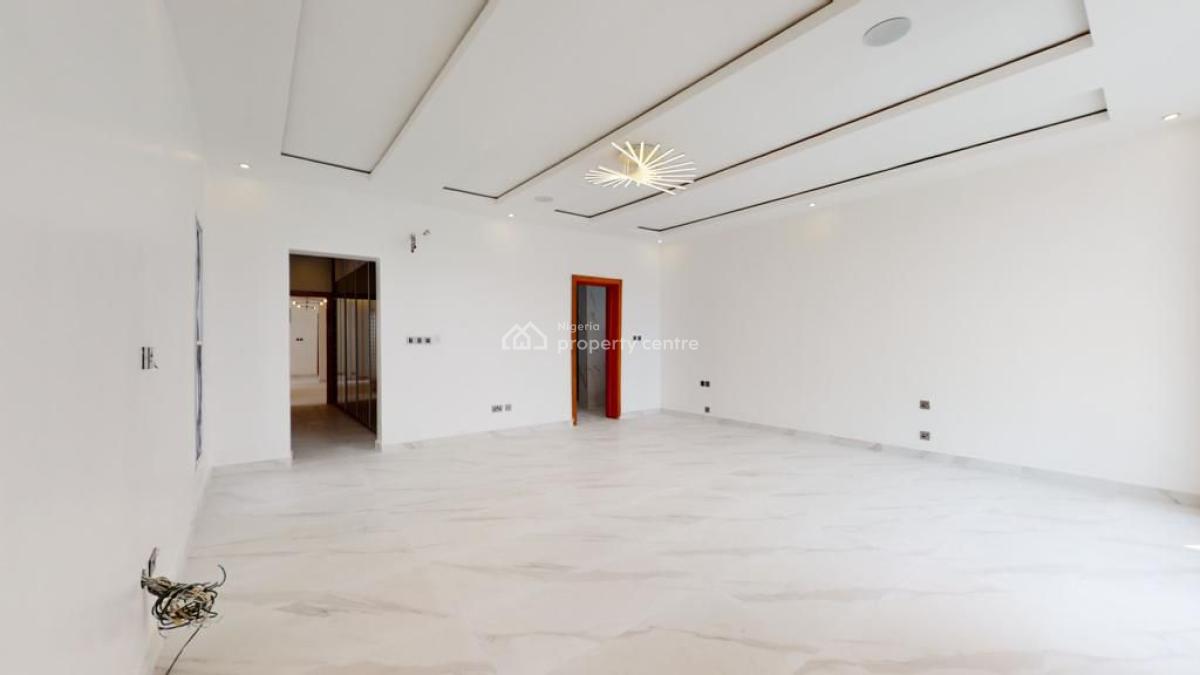 Five Bedroom Fully Detached Duplex Plus Bq, Agungi, Lekki, Lagos, Detached Duplex for Sale