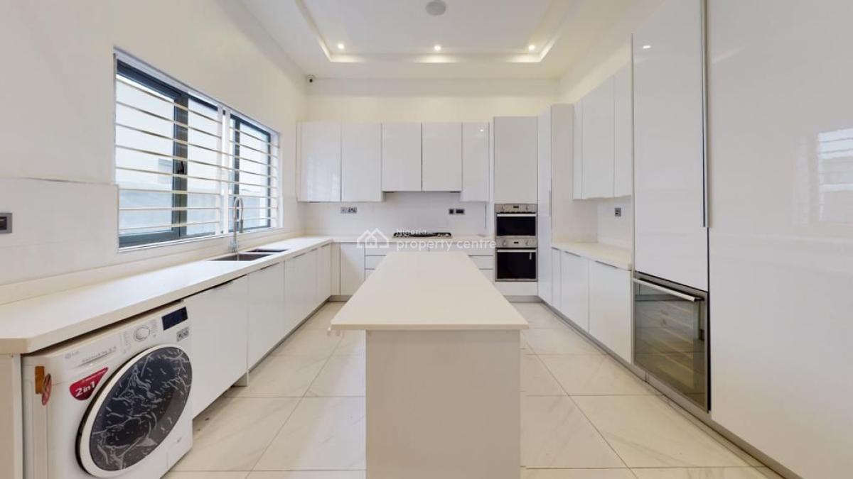 Five Bedroom Fully Detached Duplex Plus Bq, Agungi, Lekki, Lagos, Detached Duplex for Sale