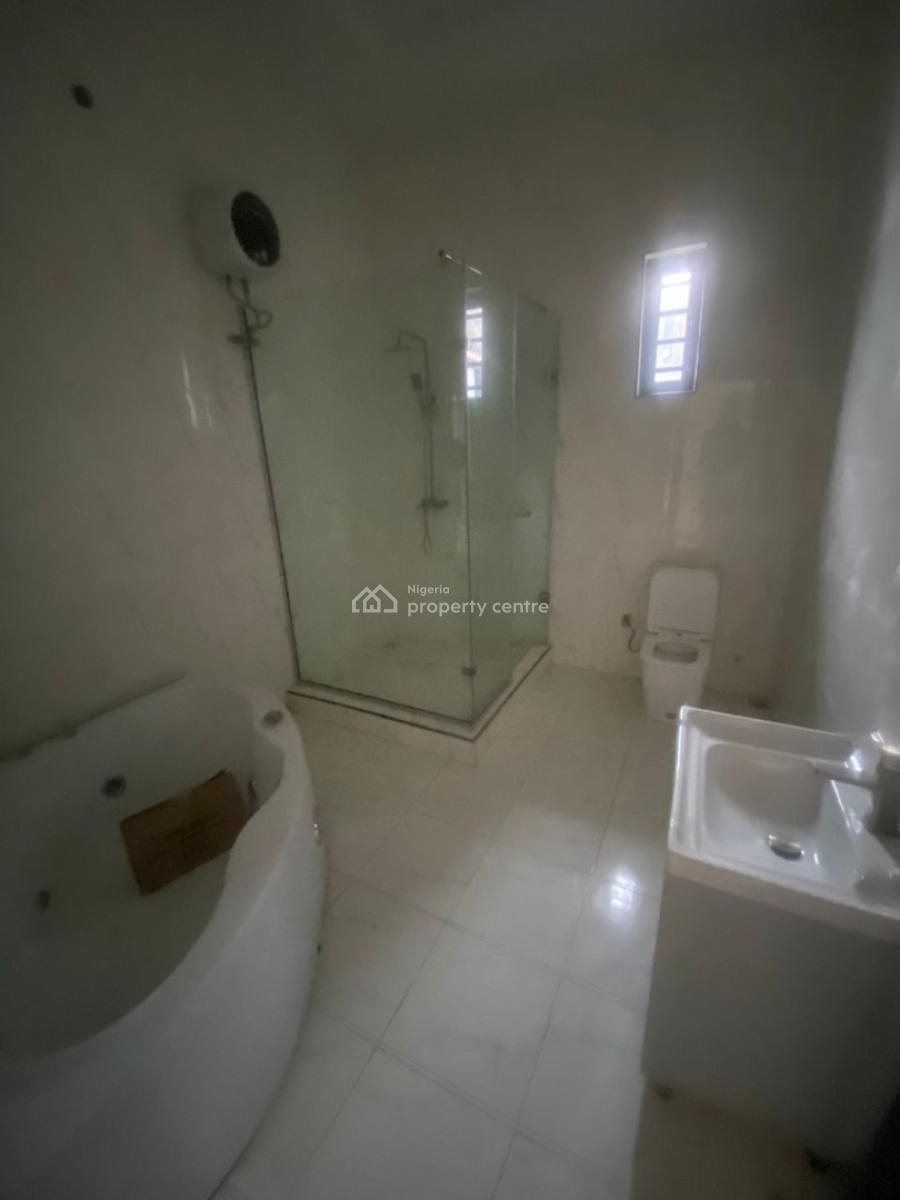 Brand New 4 Bedroom Terraced Duplex, New Road,chevron, Lekki, Lagos, Terraced Duplex for Rent