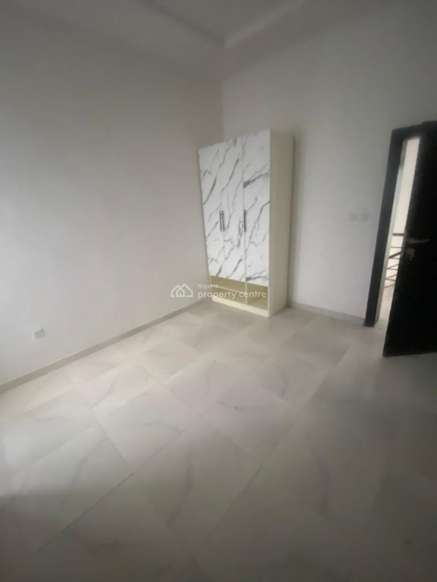 Brand New 4 Bedroom Terraced Duplex, New Road,chevron, Lekki, Lagos, Terraced Duplex for Rent