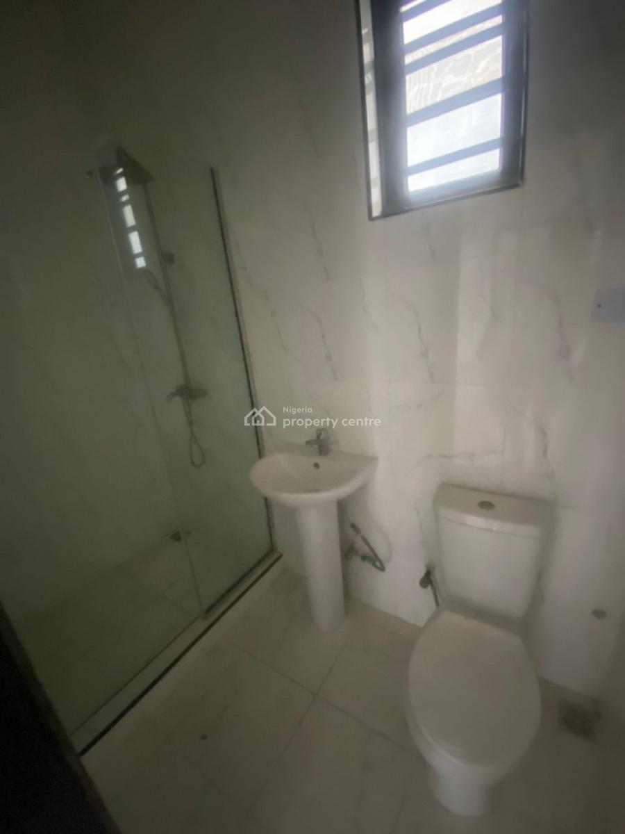 Brand New 4 Bedroom Terraced Duplex, New Road,chevron, Lekki, Lagos, Terraced Duplex for Rent