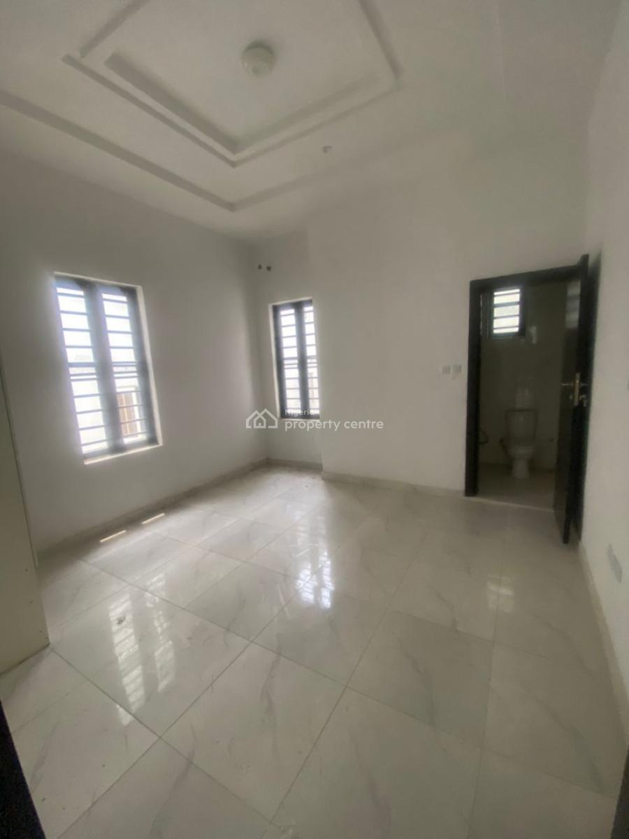 Brand New 4 Bedroom Terraced Duplex, New Road,chevron, Lekki, Lagos, Terraced Duplex for Rent