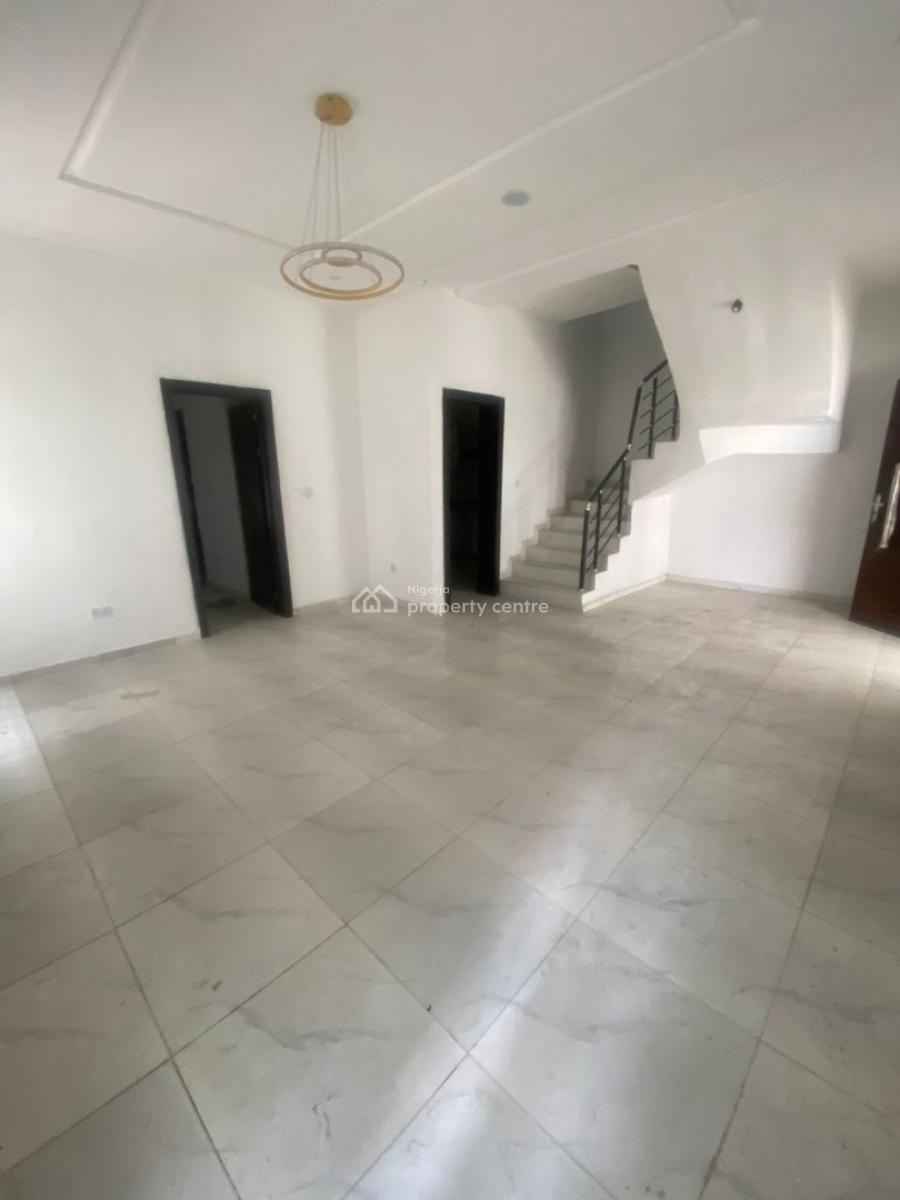 Brand New 4 Bedroom Terraced Duplex, New Road,chevron, Lekki, Lagos, Terraced Duplex for Rent