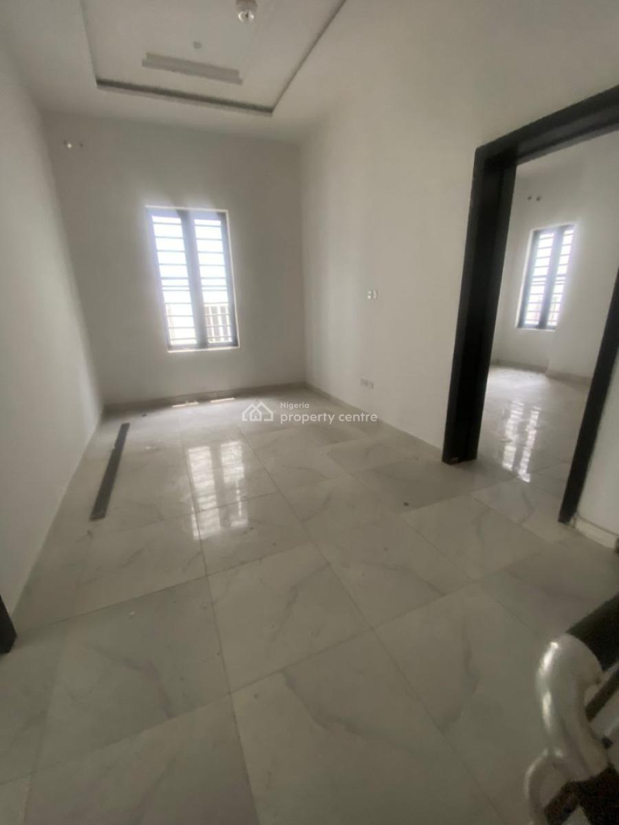 Brand New 4 Bedroom Terraced Duplex, New Road,chevron, Lekki, Lagos, Terraced Duplex for Rent