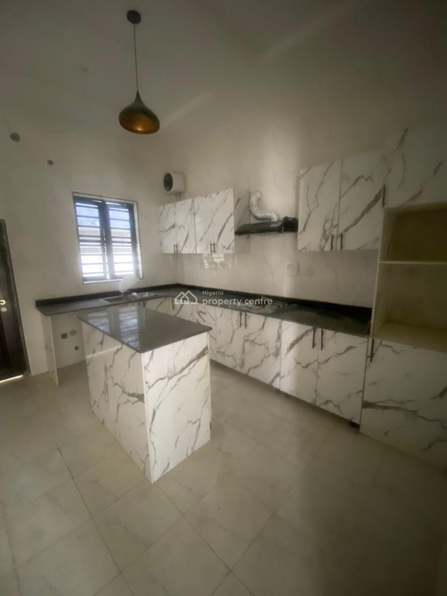 Brand New 4 Bedroom Terraced Duplex, New Road,chevron, Lekki, Lagos, Terraced Duplex for Rent