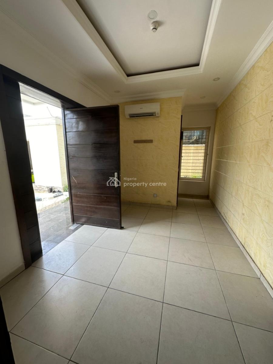 Well Finished Serviced 4 Bedroom Terrace with a Room Bq, Banana Island, Ikoyi, Lagos, Terraced Duplex for Rent