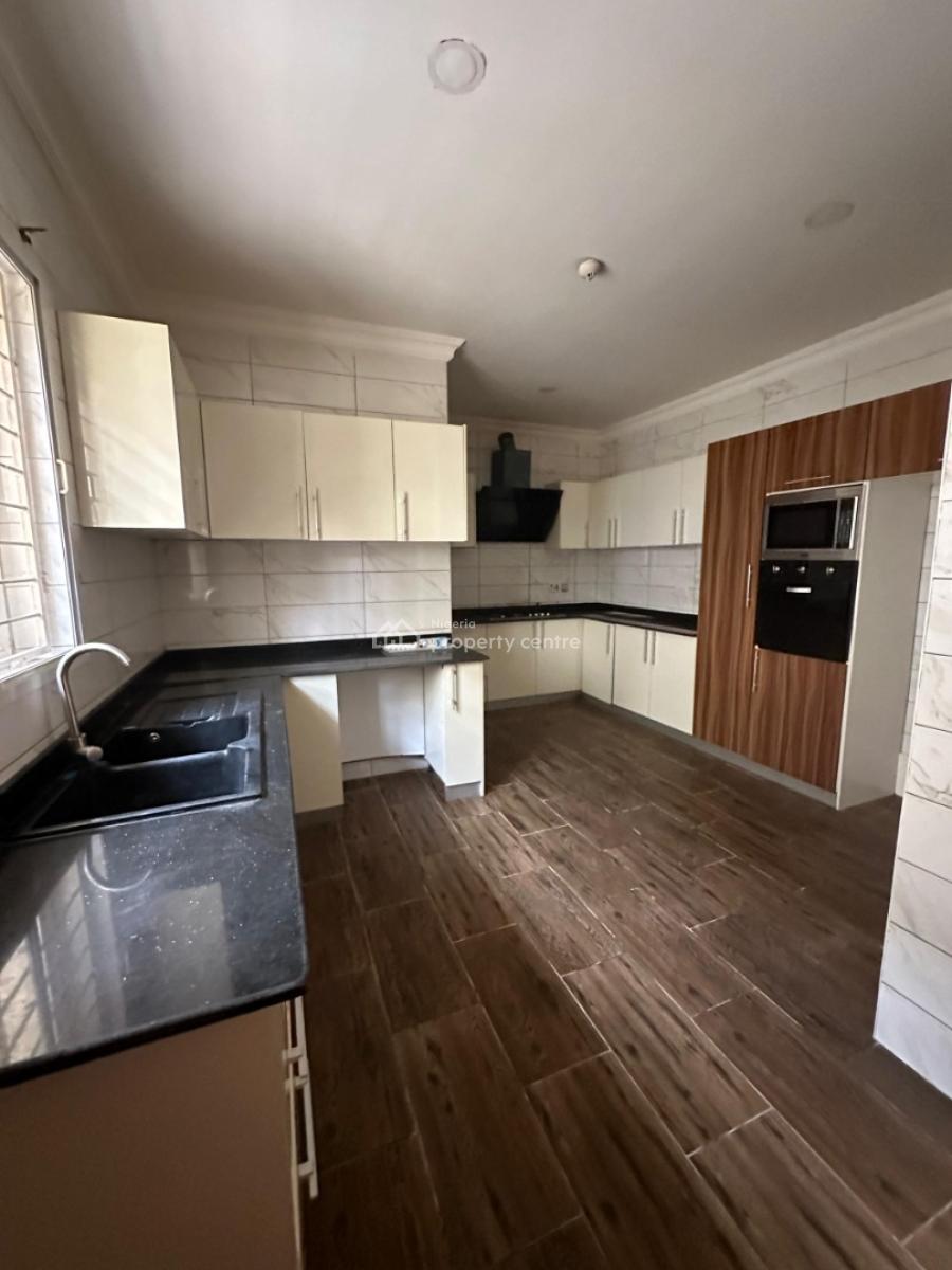 Well Finished Serviced 4 Bedroom Terrace with a Room Bq, Banana Island, Ikoyi, Lagos, Terraced Duplex for Rent