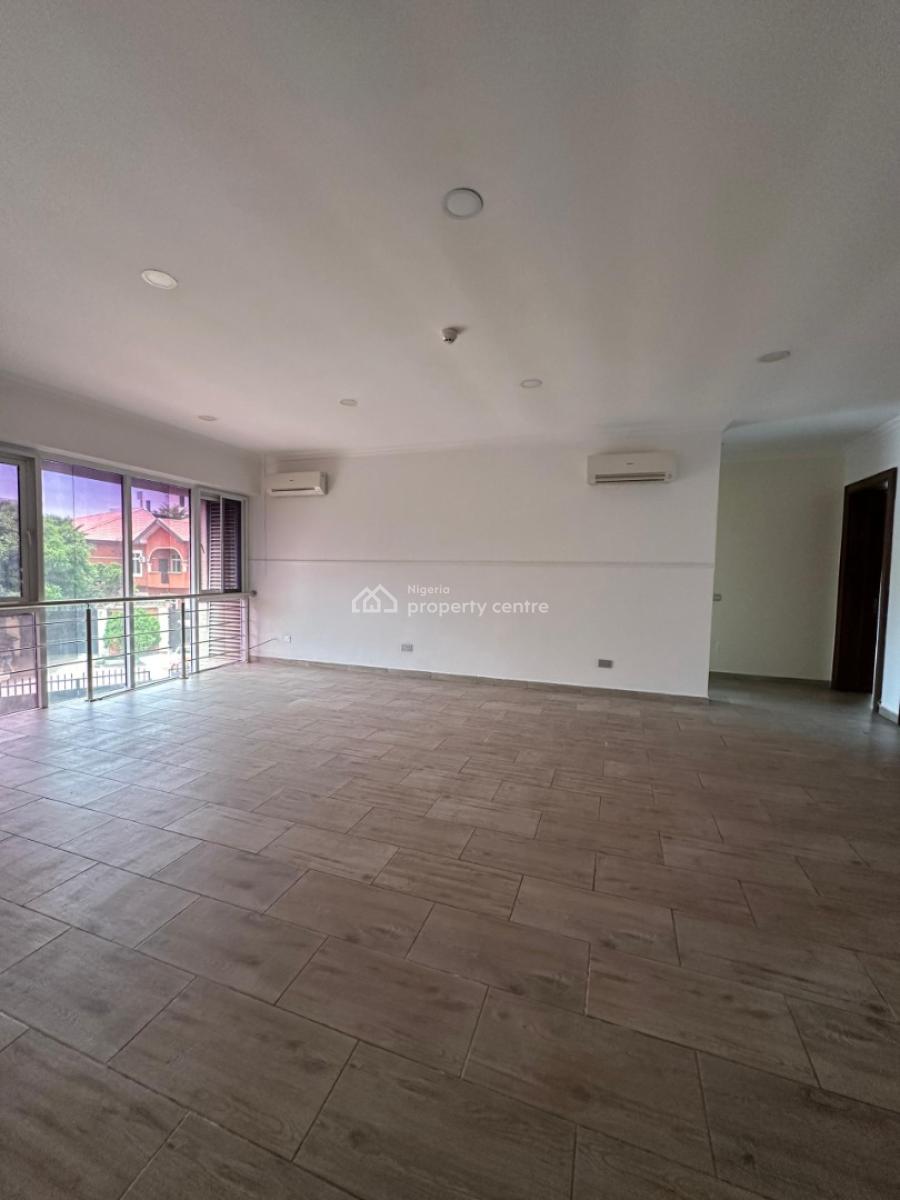 Well Finished Serviced 4 Bedroom Terrace with a Room Bq, Banana Island, Ikoyi, Lagos, Terraced Duplex for Rent