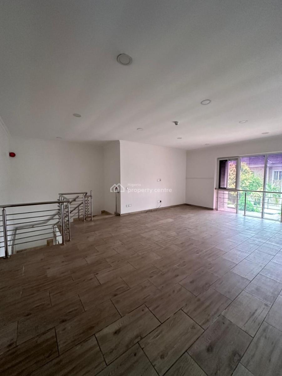 Well Finished Serviced 4 Bedroom Terrace with a Room Bq, Banana Island, Ikoyi, Lagos, Terraced Duplex for Rent
