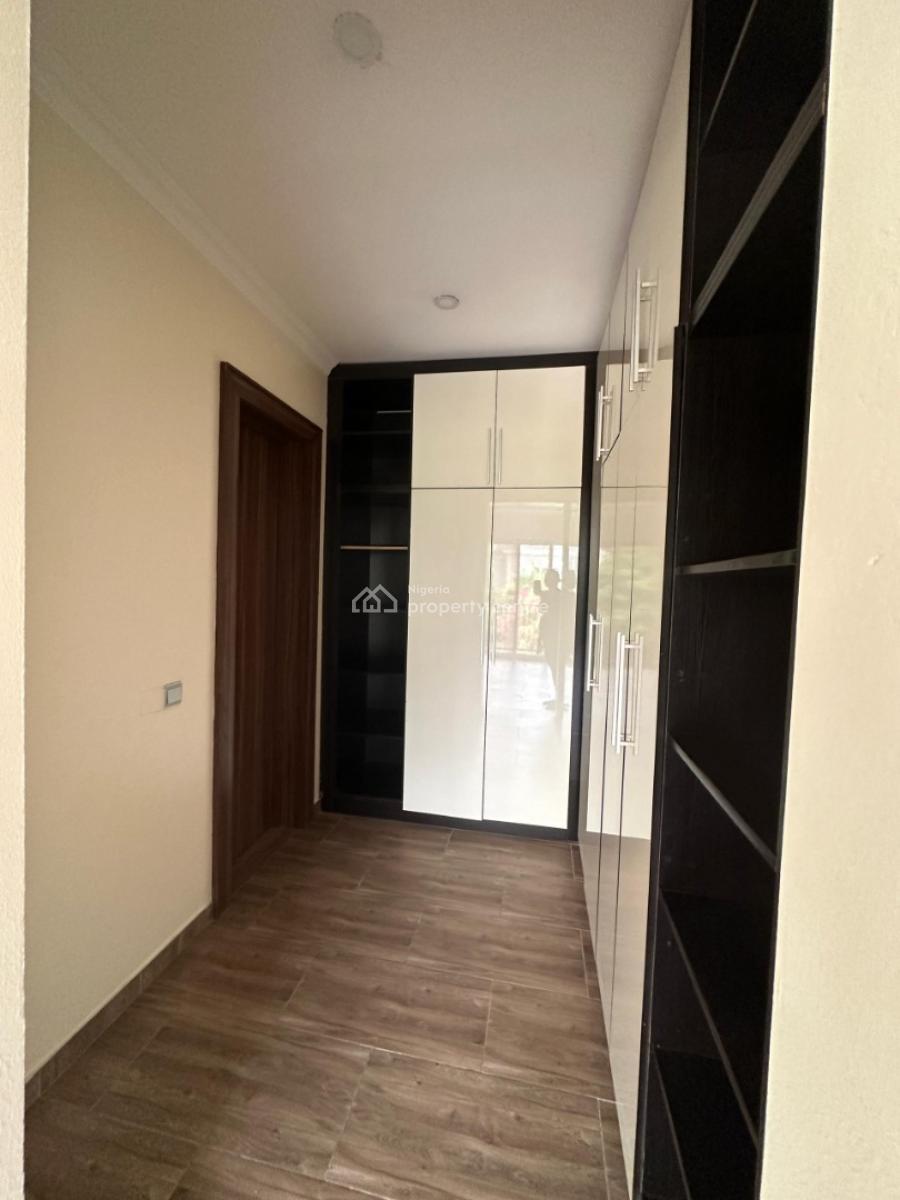 Well Finished Serviced 4 Bedroom Terrace with a Room Bq, Banana Island, Ikoyi, Lagos, Terraced Duplex for Rent
