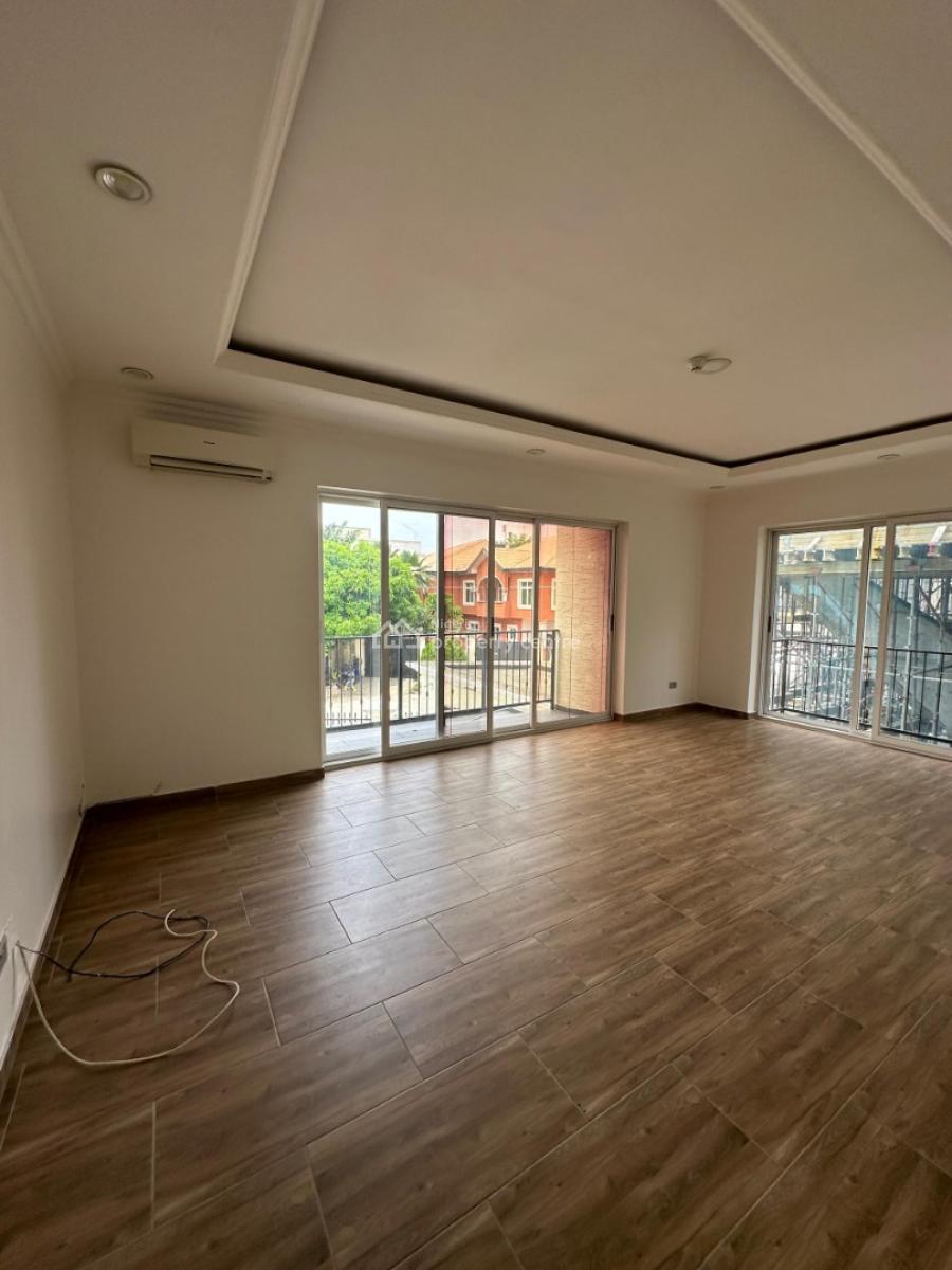 Well Finished Serviced 4 Bedroom Terrace with a Room Bq, Banana Island, Ikoyi, Lagos, Terraced Duplex for Rent