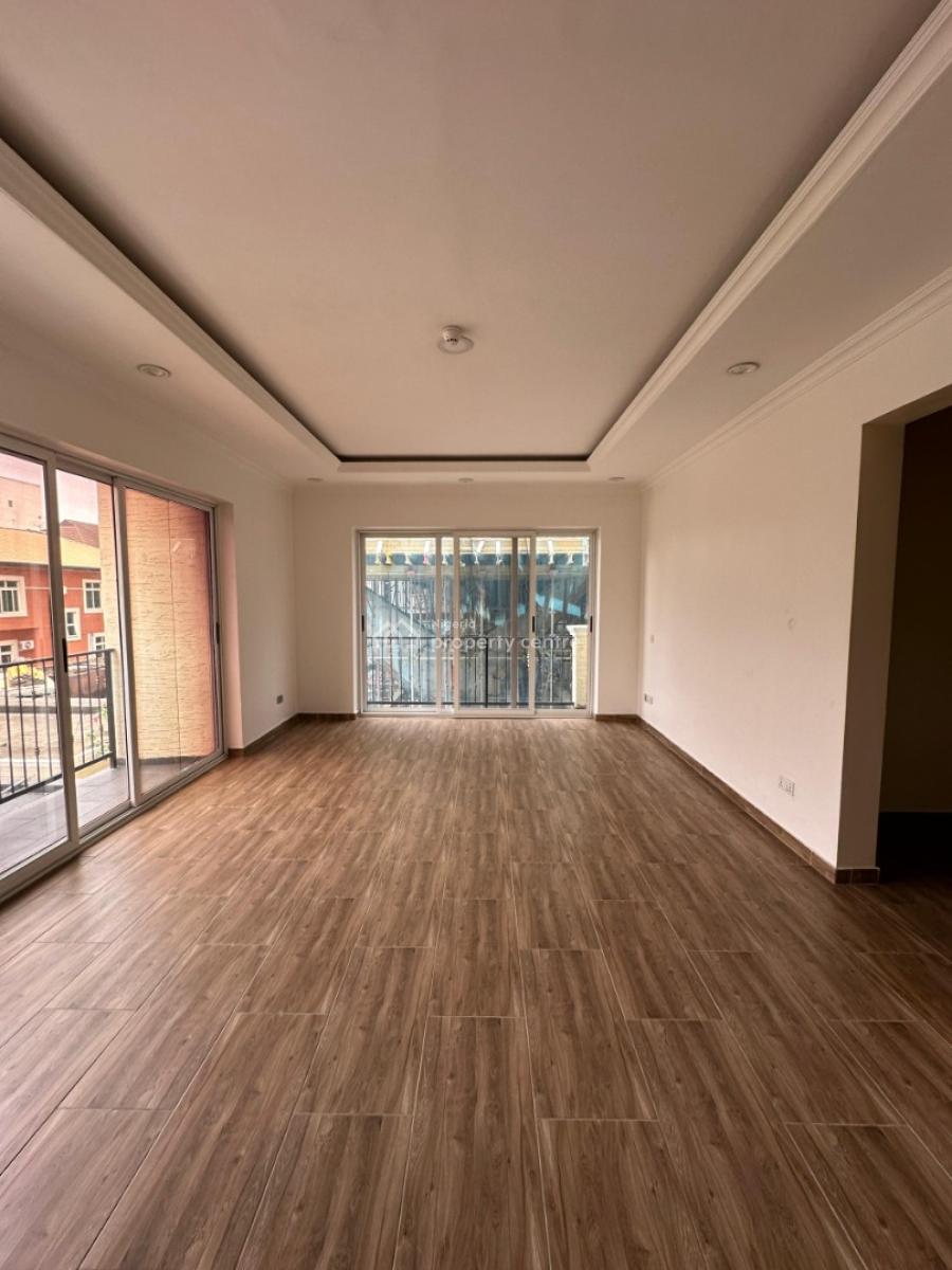 Well Finished Serviced 4 Bedroom Terrace with a Room Bq, Banana Island, Ikoyi, Lagos, Terraced Duplex for Rent