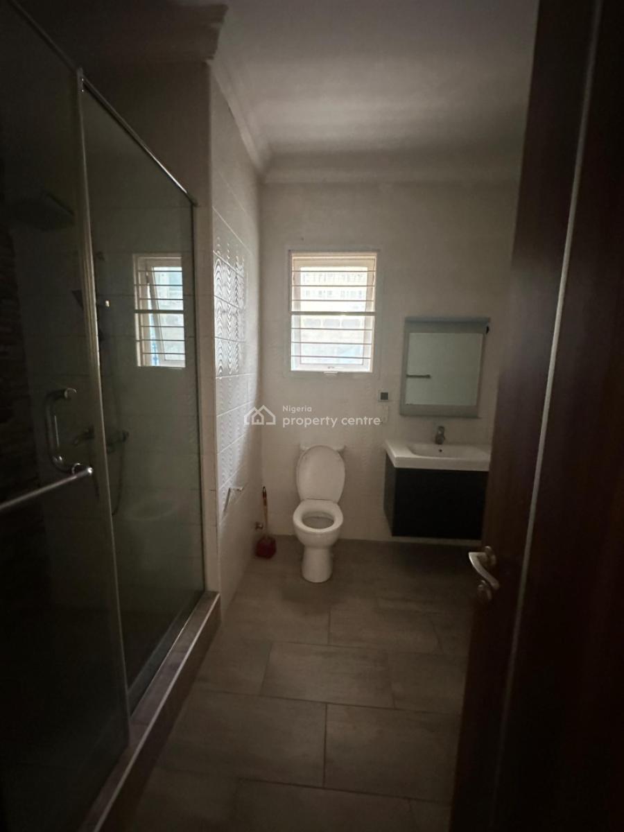 Well Finished Serviced 4 Bedroom Terrace with a Room Bq, Banana Island, Ikoyi, Lagos, Terraced Duplex for Rent