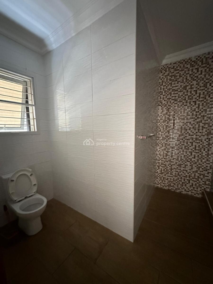 Well Finished Serviced 4 Bedroom Terrace with a Room Bq, Banana Island, Ikoyi, Lagos, Terraced Duplex for Rent