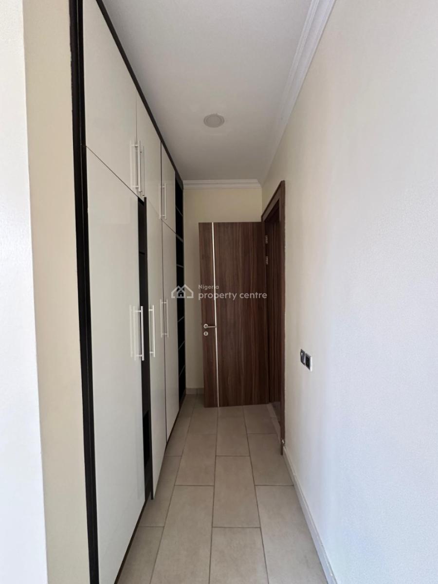 Well Finished Serviced 4 Bedroom Terrace with a Room Bq, Banana Island, Ikoyi, Lagos, Terraced Duplex for Rent