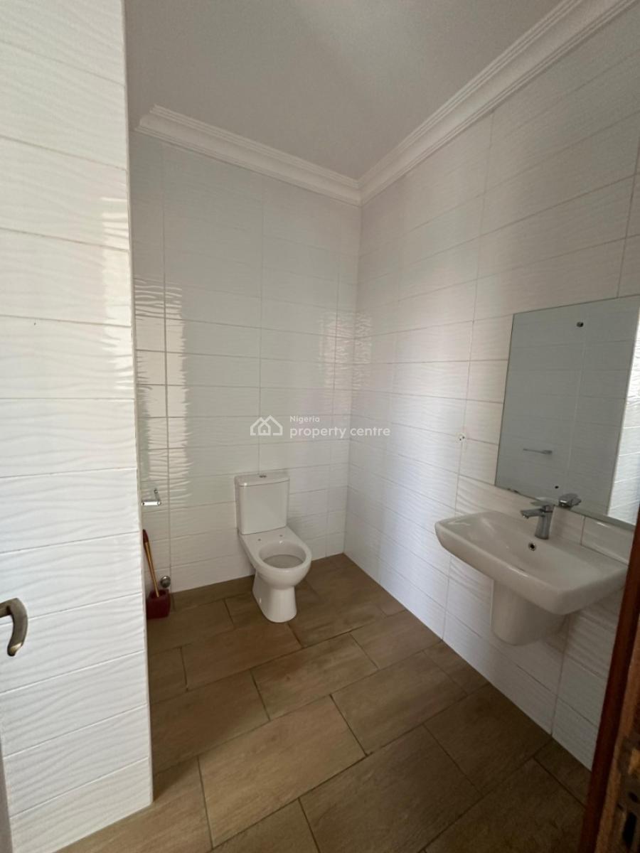 Well Finished Serviced 4 Bedroom Terrace with a Room Bq, Banana Island, Ikoyi, Lagos, Terraced Duplex for Rent