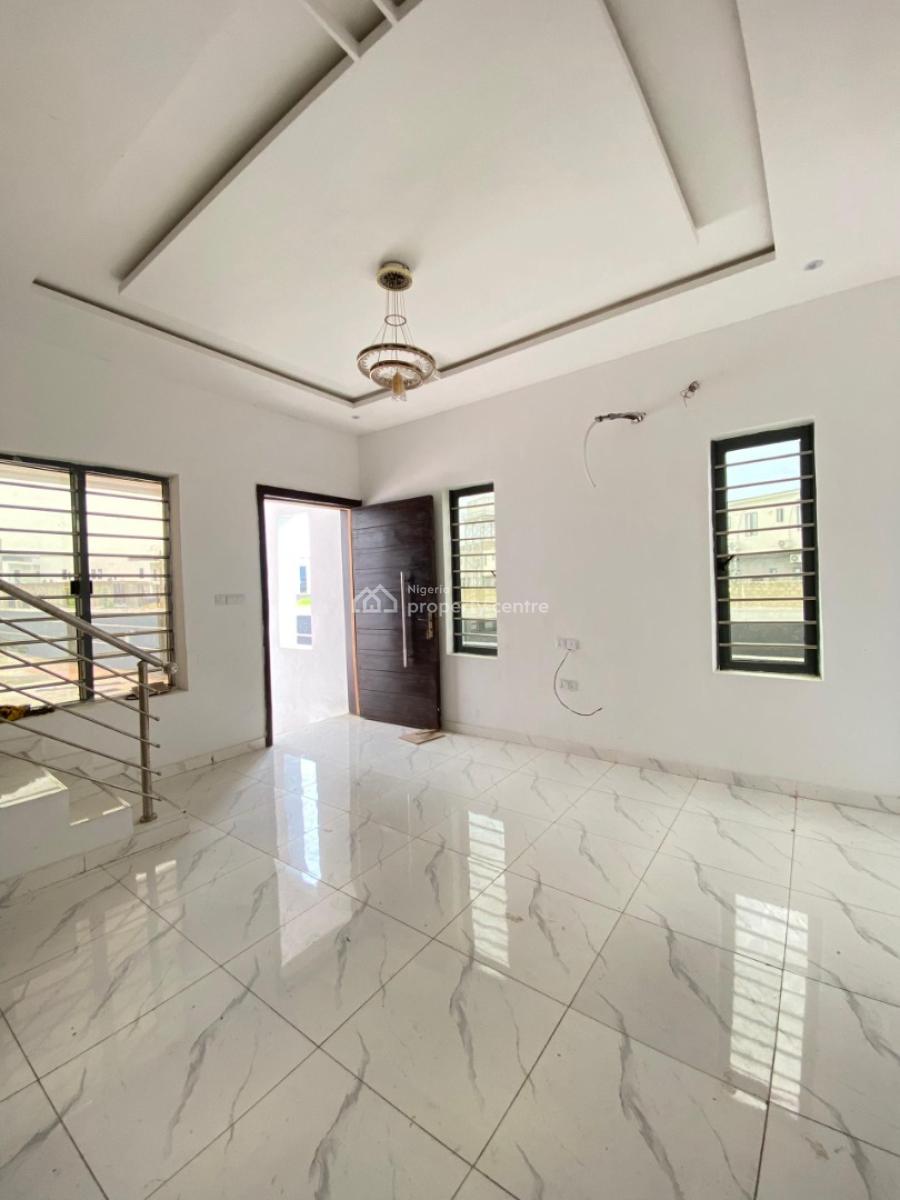 Fancy 3 Bedroom Fully Detached-, Abraham Adesanya, Ajah, Lagos, Detached Duplex for Sale