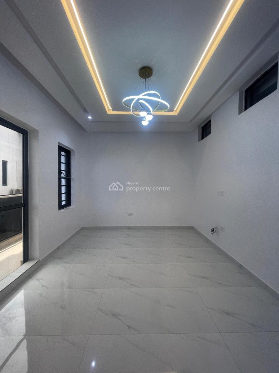 Luxury 4 Bedroom Terrace Duplex with Two Floors and a Generator House, Ikate, Lekki, Lagos, Terraced Duplex for Sale