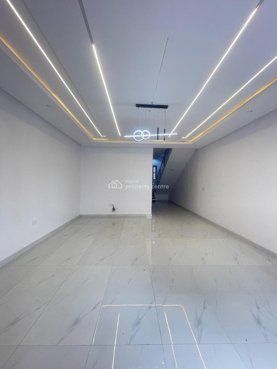 Luxury 4 Bedroom Terrace Duplex with Two Floors and a Generator House, Ikate, Lekki, Lagos, Terraced Duplex for Sale
