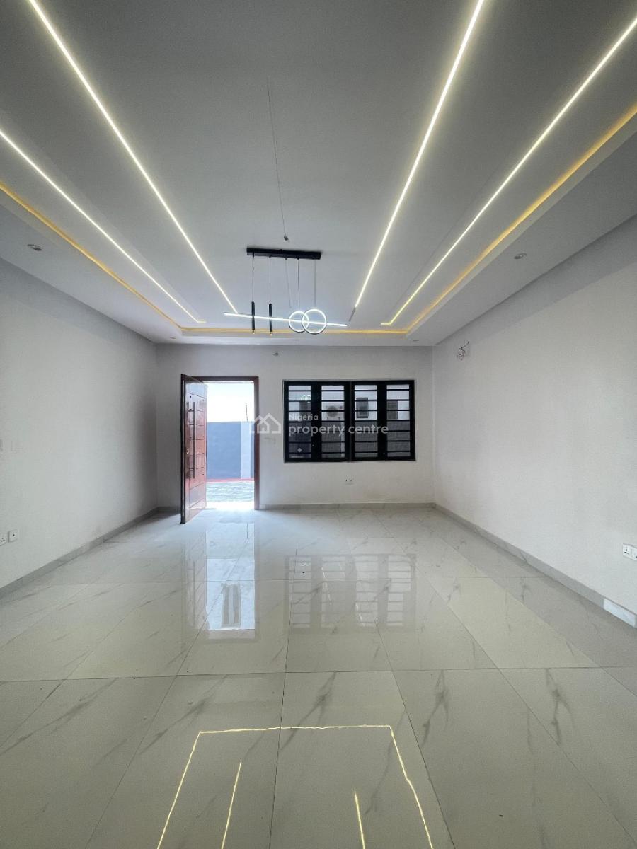 Luxury 4 Bedroom Terrace Duplex with Two Floors and a Generator House, Ikate, Lekki, Lagos, Terraced Duplex for Sale