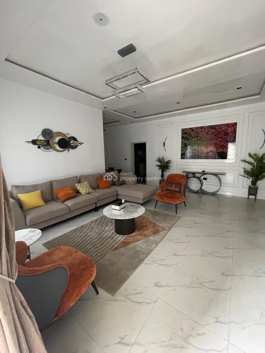 Exquisite 3-bedroom Furnished Apartment, Maitama Main, Maitama District, Abuja, Flat / Apartment for Sale