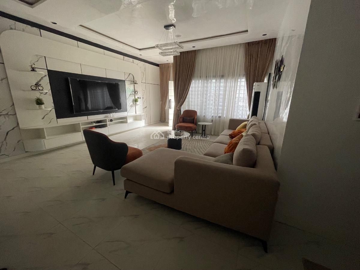 Exquisite 3-bedroom Furnished Apartment, Maitama Main, Maitama District, Abuja, Flat / Apartment for Sale