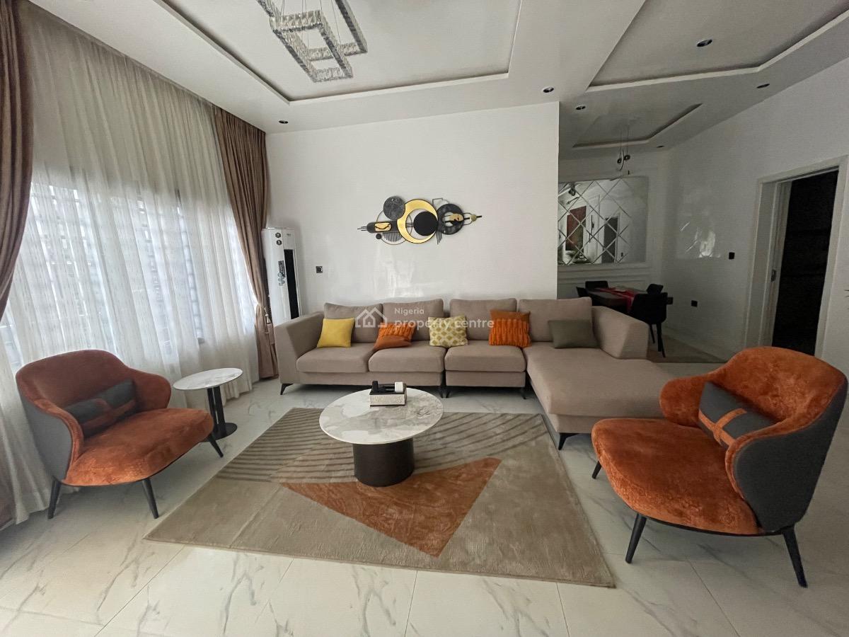 Exquisite 3-bedroom Furnished Apartment, Maitama Main, Maitama District, Abuja, Flat / Apartment for Sale