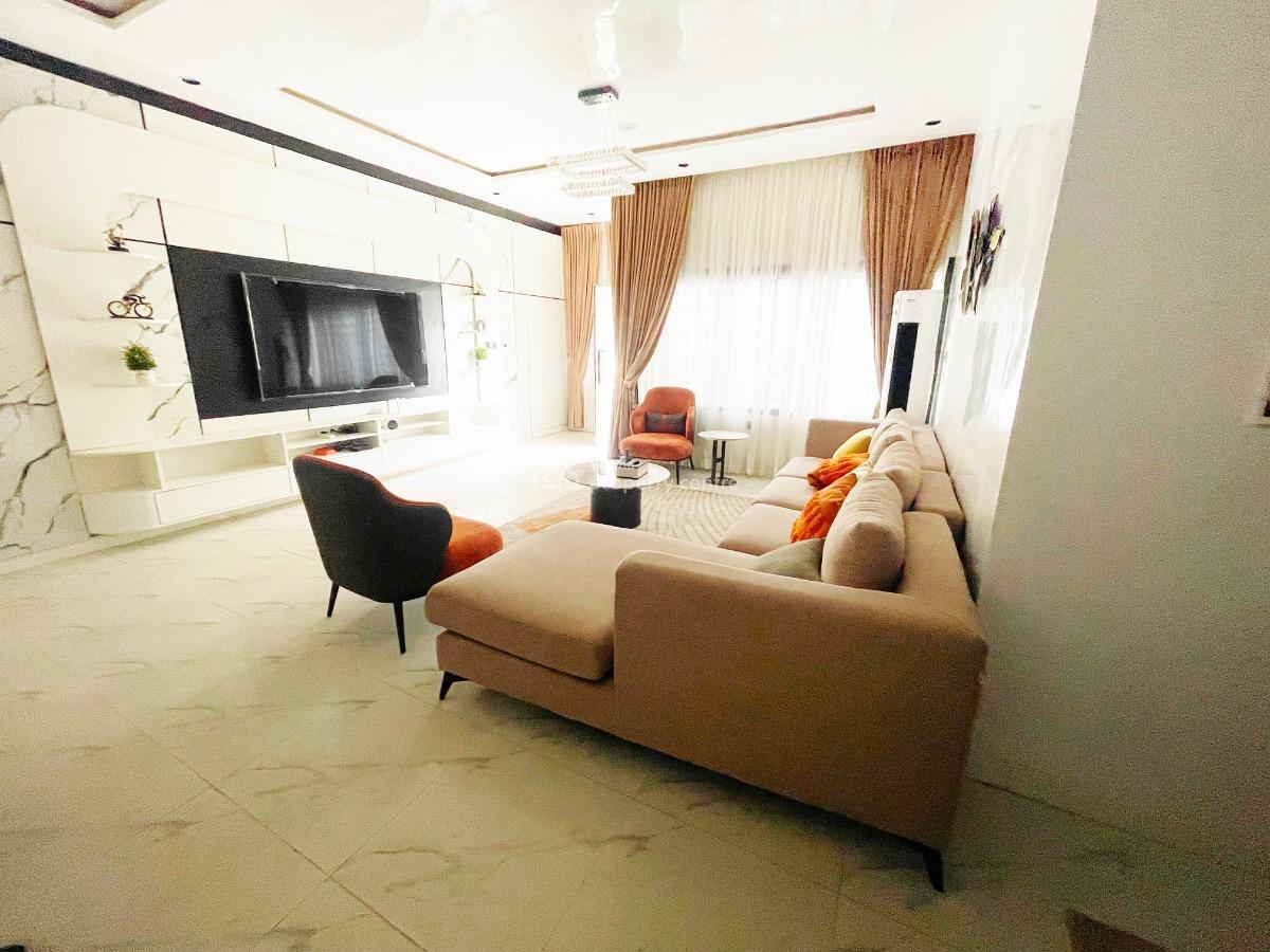Exquisite 3-bedroom Furnished Apartment, Maitama Main, Maitama District, Abuja, Flat / Apartment for Sale
