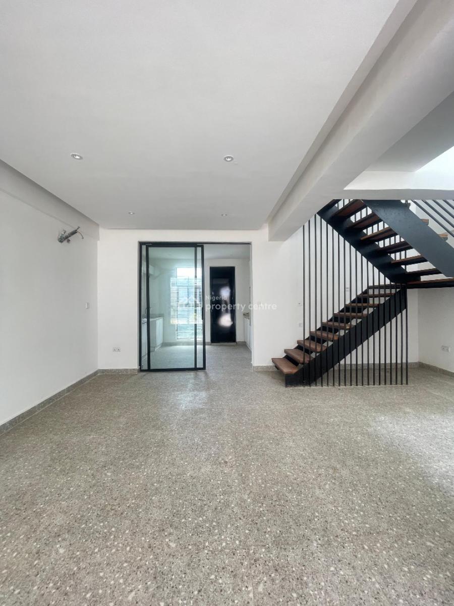 Astonishing 4 Bedroom Terrace Duplex with Two Floors and a Generator House, Ikate, Lekki, Lagos, Terraced Duplex for Sale