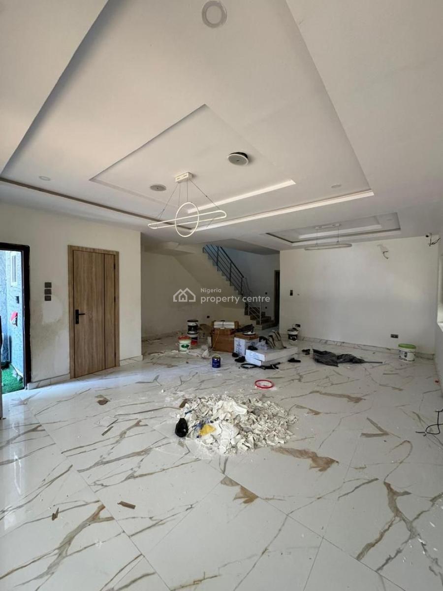 4 Bedroom Semi Detached Duplex with Bq, Harris Drive, Vgc, Lekki, Lagos, Semi-detached Duplex for Rent