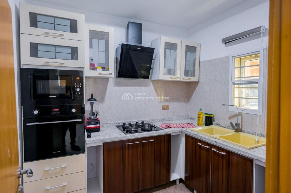 Furnished 3 Bedrooms with Estate Pool, Cyberville Horizon Estate, Ikate, Lekki, Lagos, Flat / Apartment for Rent