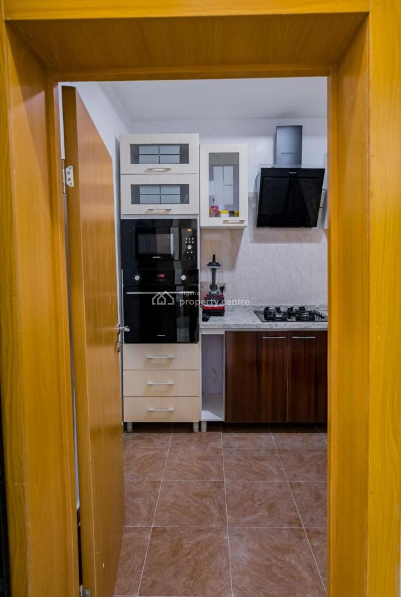 Furnished 3 Bedrooms with Estate Pool, Cyberville Horizon Estate, Ikate, Lekki, Lagos, Flat / Apartment for Rent