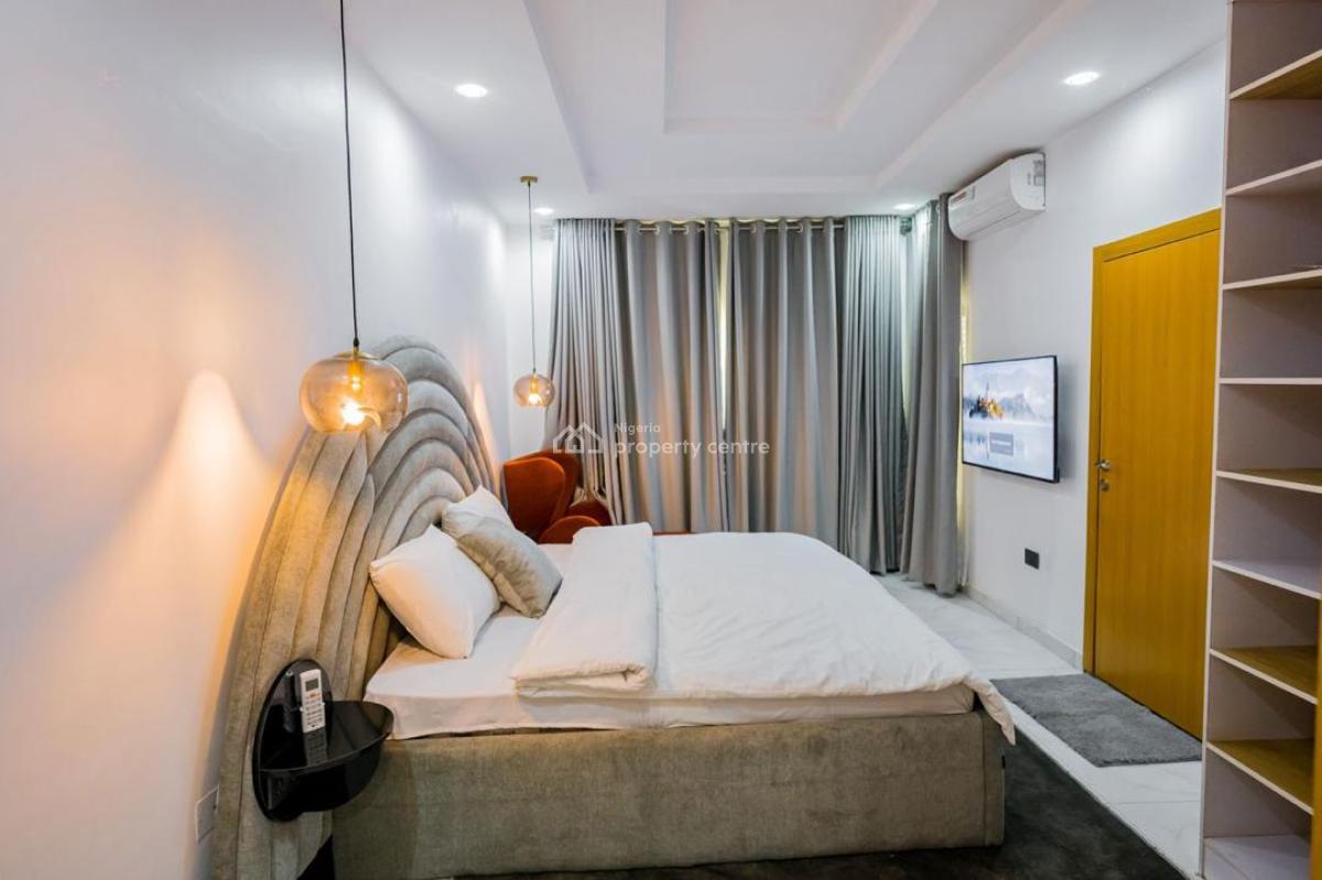 Furnished 3 Bedrooms with Estate Pool, Cyberville Horizon Estate, Ikate, Lekki, Lagos, Flat / Apartment for Rent