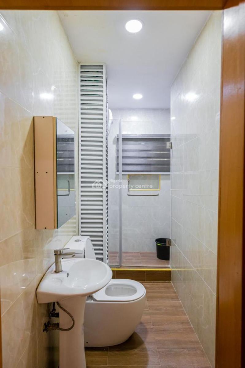 Furnished 3 Bedrooms with Estate Pool, Cyberville Horizon Estate, Ikate, Lekki, Lagos, Flat / Apartment for Rent
