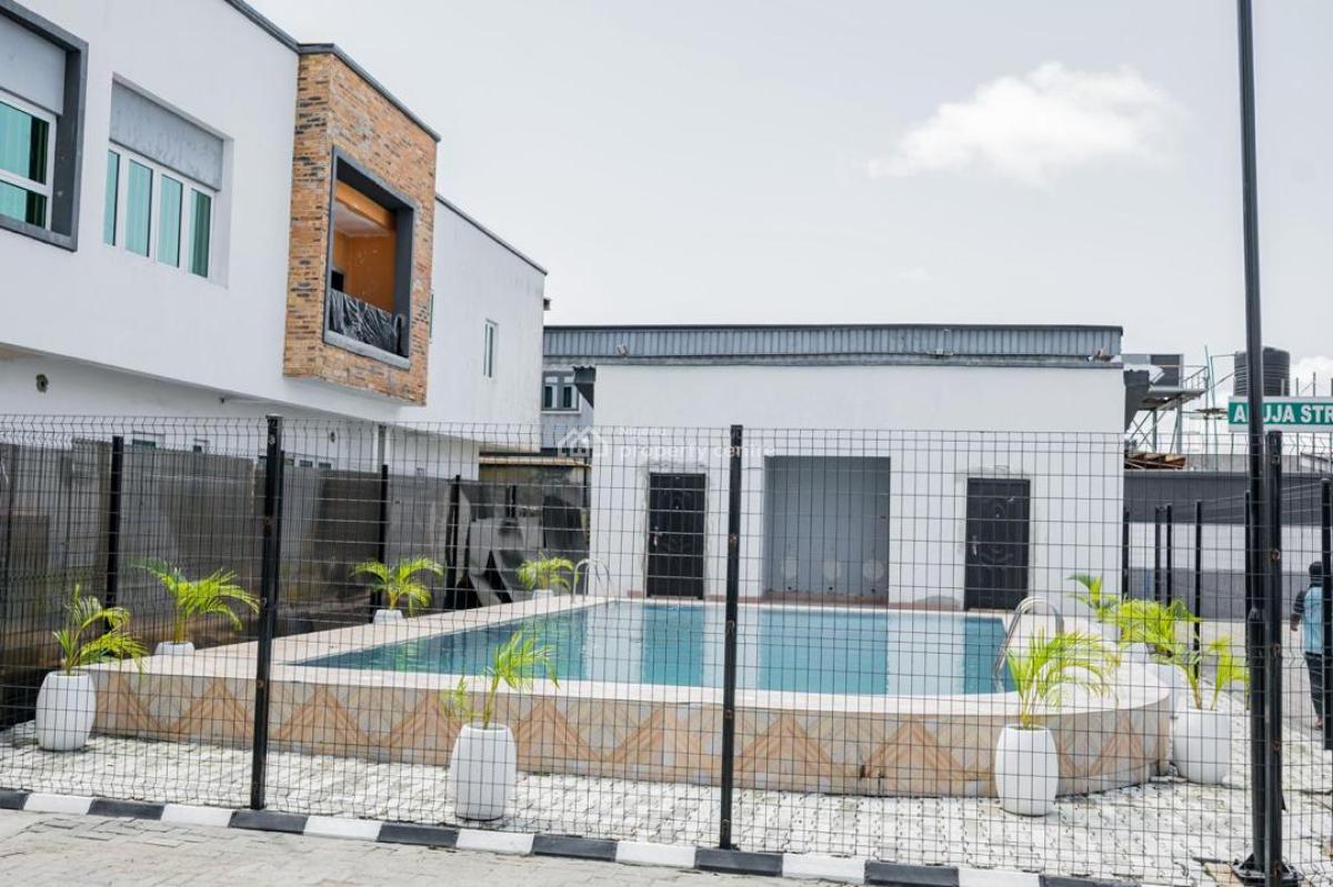 Furnished 3 Bedrooms with Estate Pool, Cyberville Horizon Estate, Ikate, Lekki, Lagos, Flat / Apartment for Rent