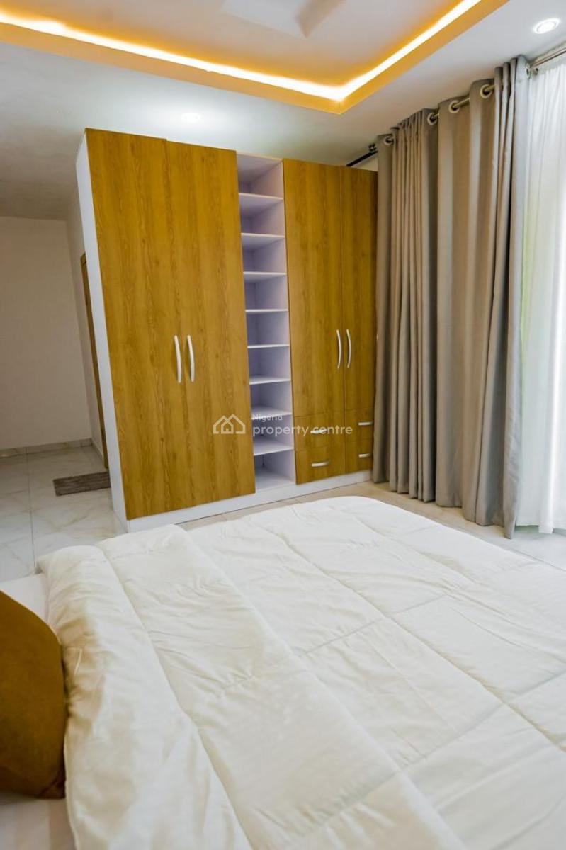 Furnished 3 Bedrooms with Estate Pool, Cyberville Horizon Estate, Ikate, Lekki, Lagos, Flat / Apartment for Rent