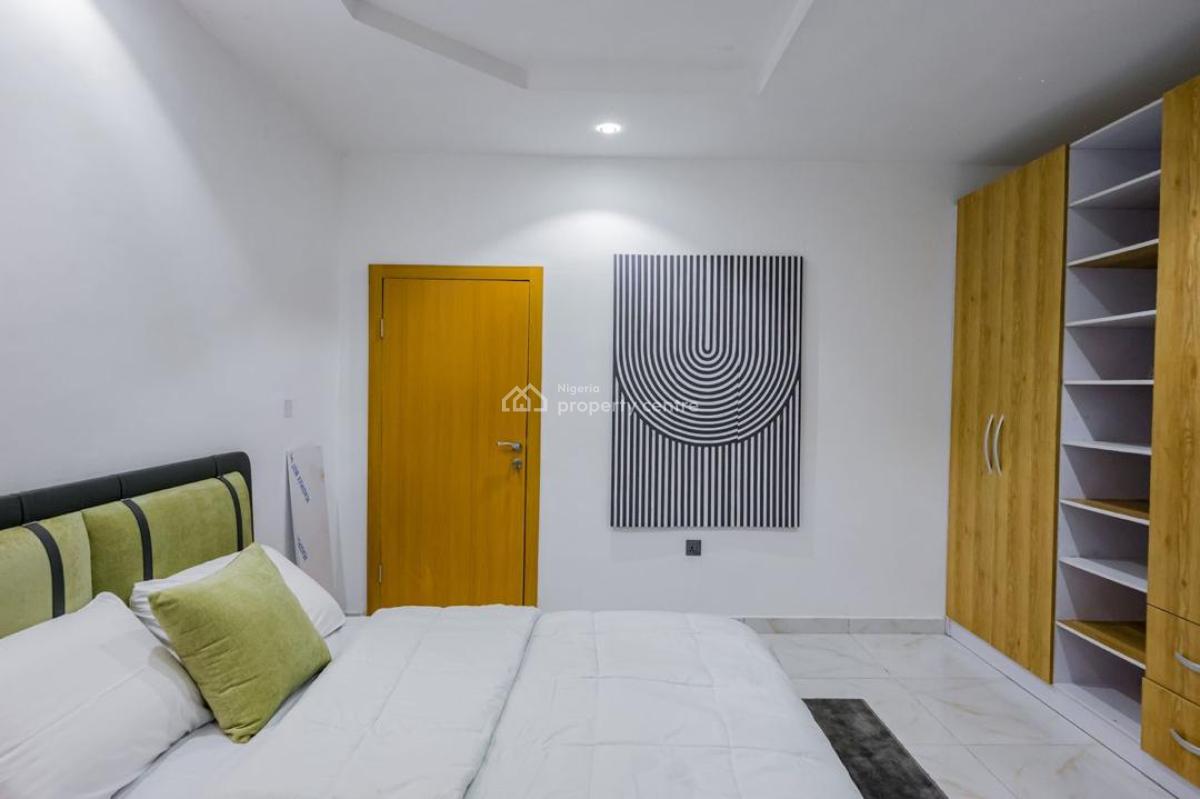 Furnished 3 Bedrooms with Estate Pool, Cyberville Horizon Estate, Ikate, Lekki, Lagos, Flat / Apartment for Rent