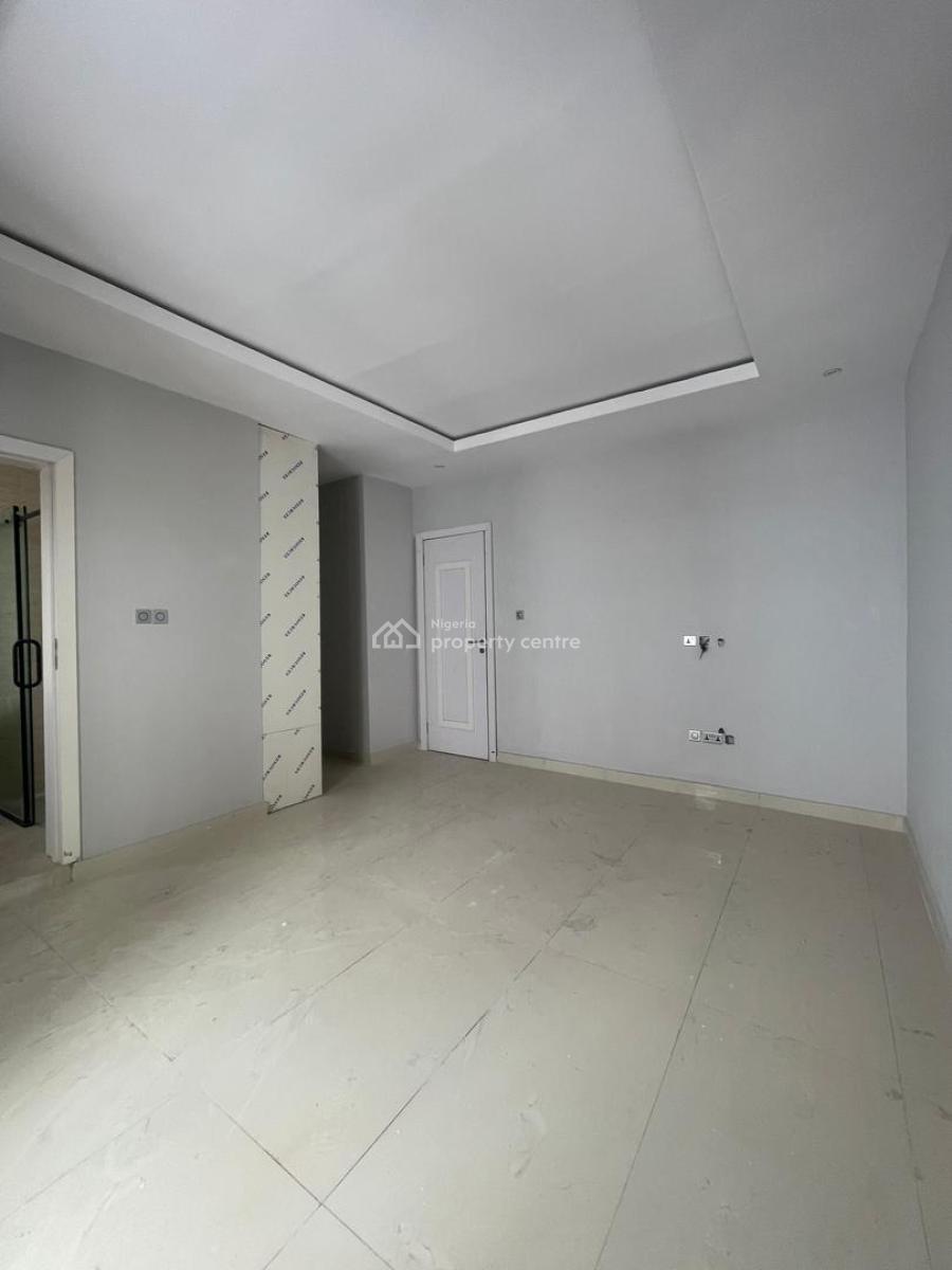 4 Bedroom Terrace Duplex Built on Two Floors with Wet & Dry Kitchen and Bq, Ikate, Lekki, Lagos, Terraced Duplex for Sale