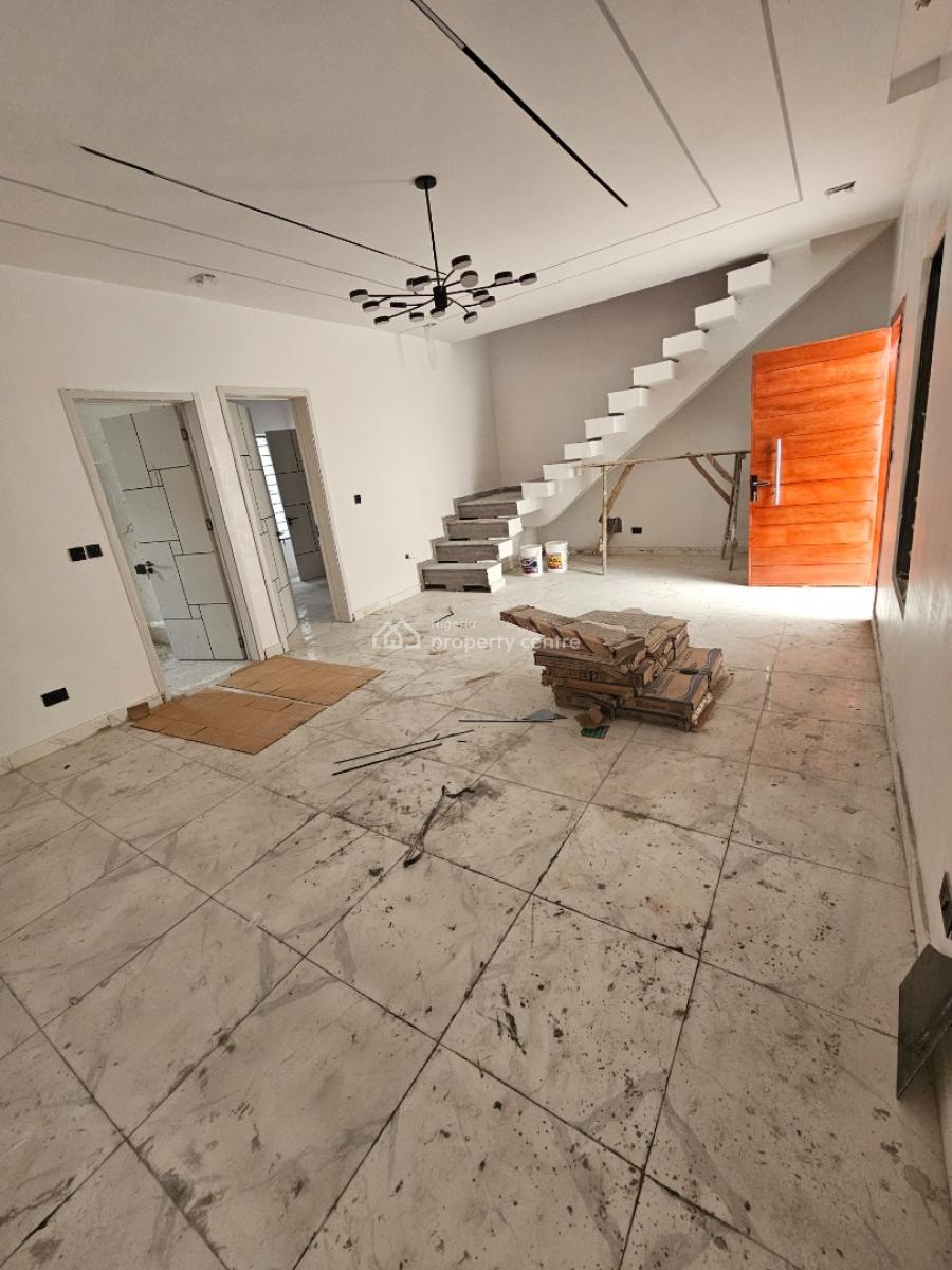 Luxury 4 Bedroom Terrace Duplex, Divine Home Estate, Ajah, Lagos, Terraced Duplex for Sale