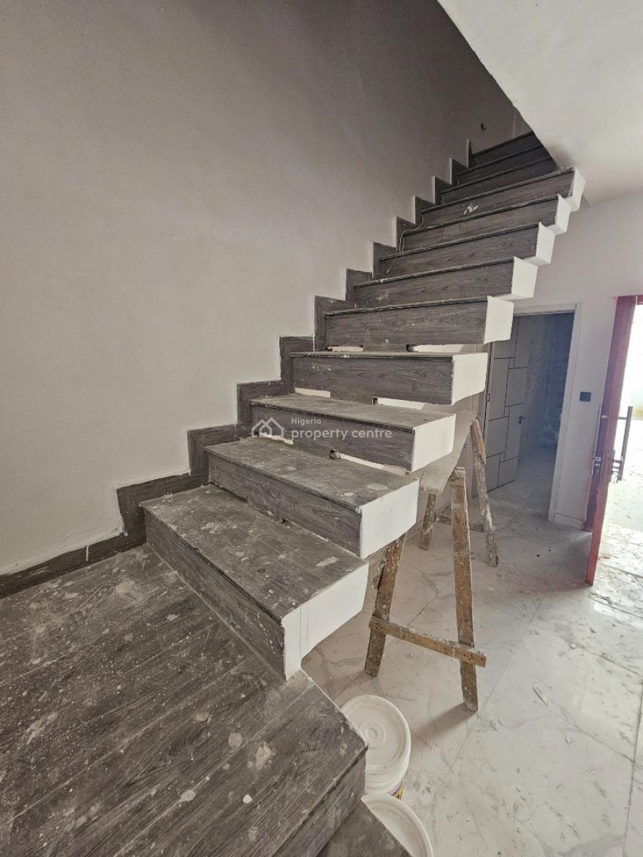 Luxury 4 Bedroom Terrace Duplex, Divine Home Estate, Ajah, Lagos, Terraced Duplex for Sale