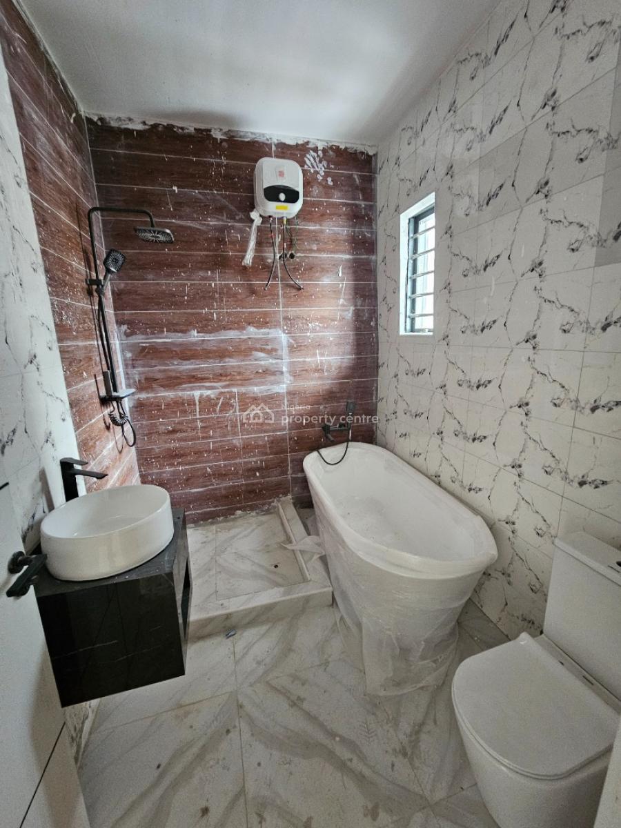 Luxury 4 Bedroom Terrace Duplex, Divine Home Estate, Ajah, Lagos, Terraced Duplex for Sale