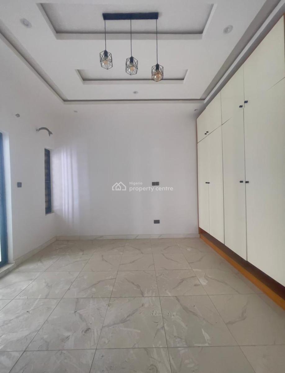 5 Bedroom Semi Detached Duplex Built on Two Floors with a Room Bq, Ologolo, Lekki, Lagos, Semi-detached Duplex for Sale