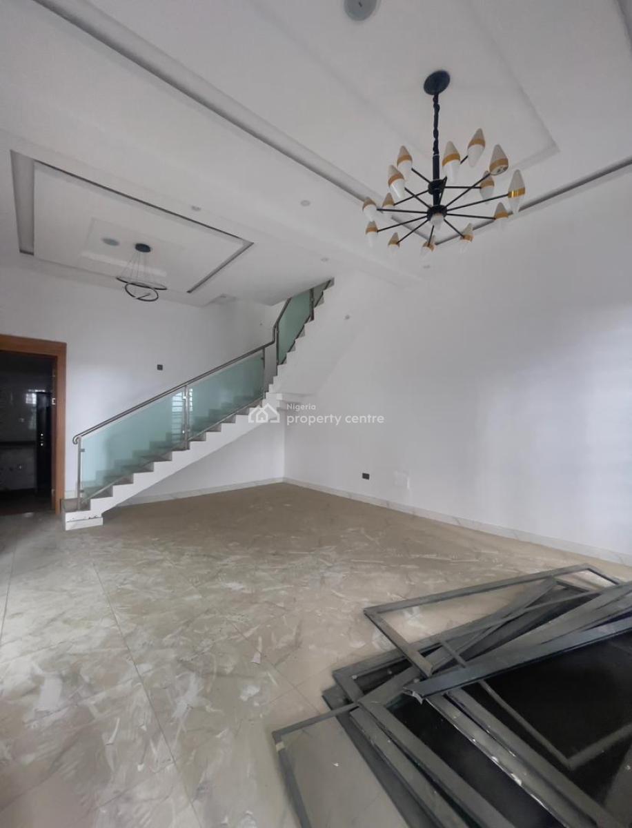 5 Bedroom Semi Detached Duplex Built on Two Floors with a Room Bq, Ologolo, Lekki, Lagos, Semi-detached Duplex for Sale