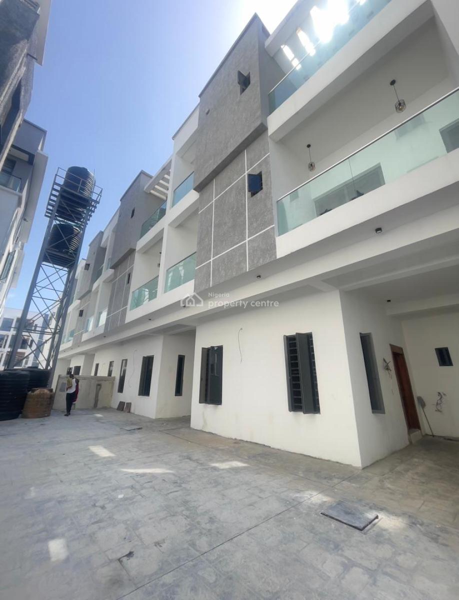 5 Bedroom Semi Detached Duplex Built on Two Floors with a Room Bq, Ologolo, Lekki, Lagos, Semi-detached Duplex for Sale