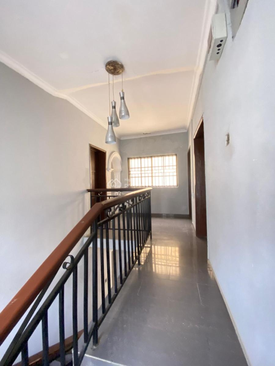 Exquisite 5 Bedroom Spacious Semi Detached Duplex with 2 Rooms Bq, Lekki Phase 1, Lekki Phase 1, Lekki, Lagos, Semi-detached Duplex for Rent